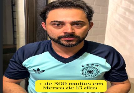 Mais de 300 multas em menos de 15 dias geram revolta e cobrança de vereador à Prefeitura de Cláudio
