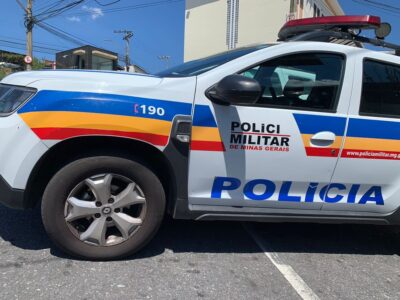Foragido da Justiça tenta agredir policiais em Carmo do Cajuru, é baleado e acaba preso