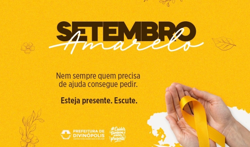 Setembro Amarelo e Campanhas em Divinópolis transformam rotinas de trabalho e transporte em espaços de apoio emocional