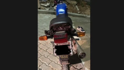 Motociclista foge de abordagem, avança sinal e acaba preso com moto adulterada em Nova Serrana 1200-675-_3_-6-1024x576