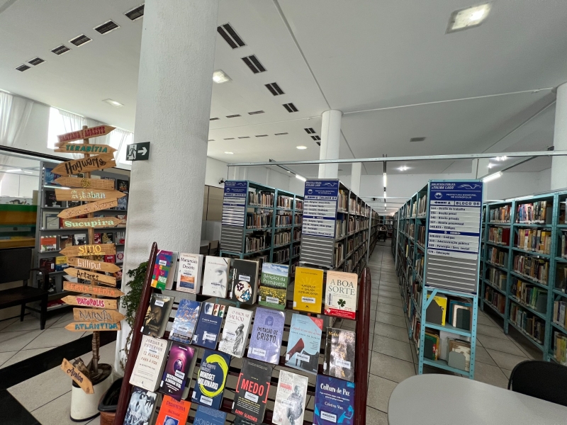 Biblioteca Ataliba Lago terá oficinas gratuitas e contação de histórias em Divinópolis neste sábado (19)