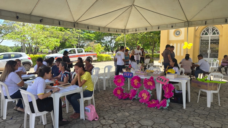 Ação Itinerante levou serviços da Prefeitura com serviços de saúde, assistência social e meio ambiente em São José dos Salgados