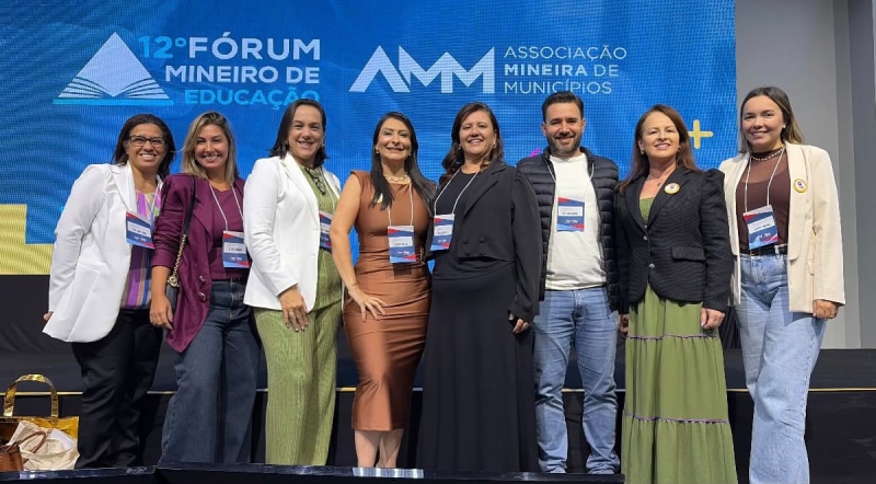 Referência em Minas Divinópolis brilha e compartilha sucesso da educação em tempo integral no 12º Fórum Mineiro