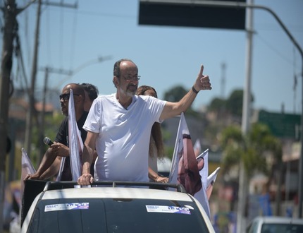 Eleições 2026: Kalil visita Ribeirão das Neves e promete atrair empresas para criar vagas de trabalho em Minas