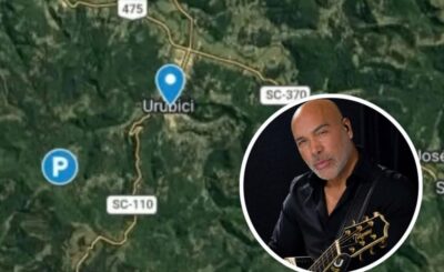ÚLTIMO SINAL DE CELULAR MOSTRA MATA FECHADA EM SC E BOMBEIROS REFORÇAM BUSCAS POR HELICÓPTERO COM CANTOR RICK