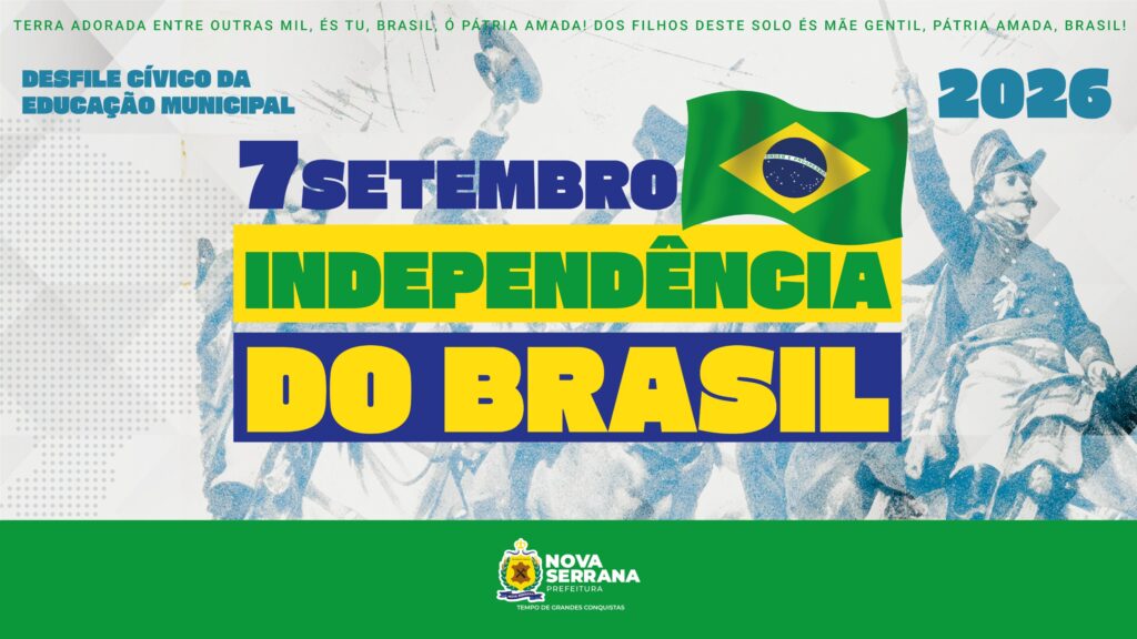 Nova Serrana realiza desfile da Independência nesta segunda-feira (7) CAPINHA-7-DE-SETEMBRO