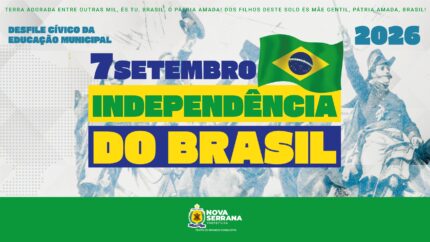 Nova Serrana realiza desfile da Independência nesta segunda-feira (7)