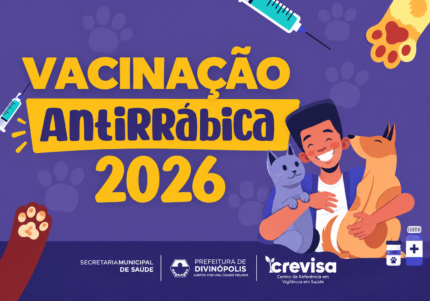 Atenção prepare seu animal para a Vacinação Antirrábica em Divinópolis