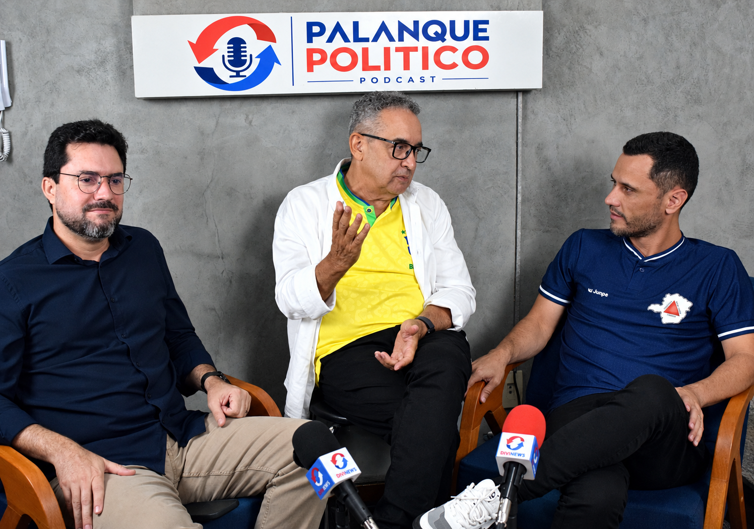 Cleitinho diz que, se eleito, olhará por Divinópolis, mas dará atenção especial ao Jequitinhonha e Norte de Minas