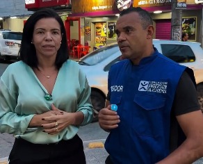Anderson da Academia cobra mudanças no trânsito e propõe binário no Centro de Divinópolis DEEEEEEE