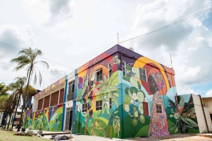Nova edição do Arte nas Águas transforma estruturas da Copasa e abre inscrições para artistas mineiros