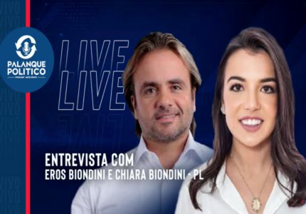 Eros e Chiara Biondini apostam em dobradinha familiar, defendem segurança e estradas e miram reeleição em Minas