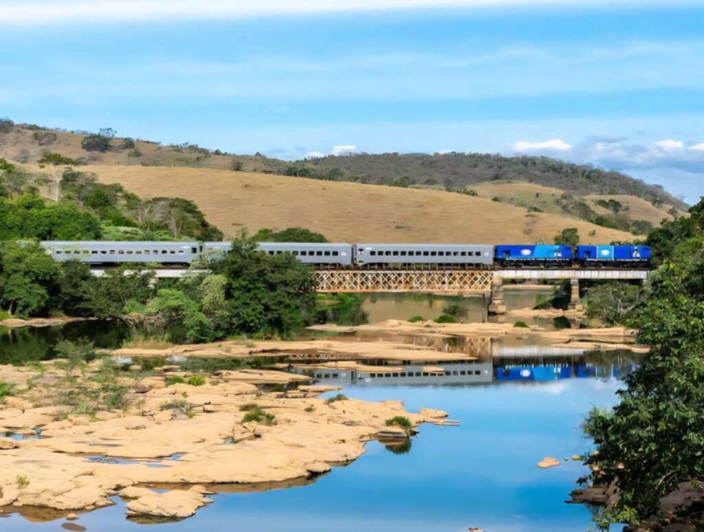 Exclusiva: Leilão da ferrovia Minas-Rio abre janela histórica para trem turístico entre Divinópolis e Lavras Ferrovia - 5