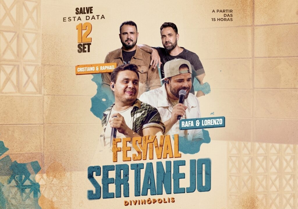 Divinópolis vira a capital do sertanejo com Grande festival estreia com circuito gastronômico neste sábado (12) Gemini_Generated_Image_ts18nits18nits18