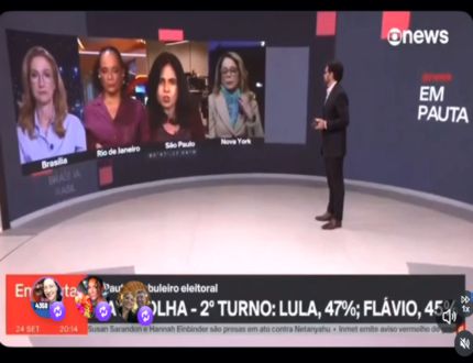 GloboNews admite erro e pede desculpas após comentário gerar associação de Flávio Bolsonaro a projeto arquivado sobre Nossa Senhora Aparecida
