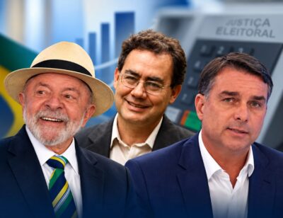 Lula chega a 51,6% no Ceará; Flávio Bolsonaro tem 25,7% e Cury avança para 12,3%
