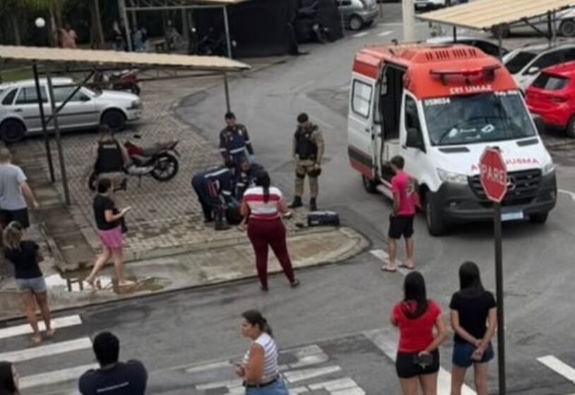 Homem é baleado durante ocorrência policial em Pará de Minas