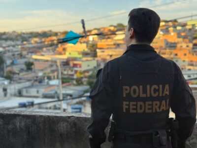 PF cumpre mandado em BH contra suspeito de ameaçar parlamentar mineira