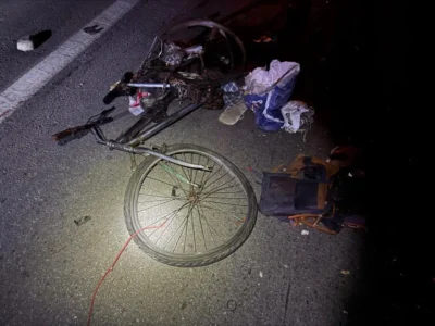 Ciclista morre atropelado na BR-262 em Nova Serrana; motorista fugiu sem prestar socorro