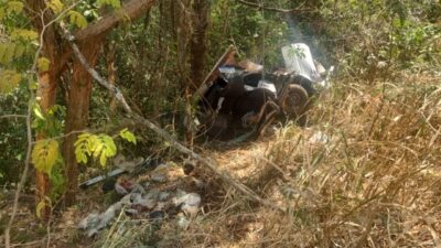 APÓS PLANTÃO, MÉDICO DE 26 ANOS SOFRE GRAVE ACIDENTE NA BR-352 EM PITANGUI