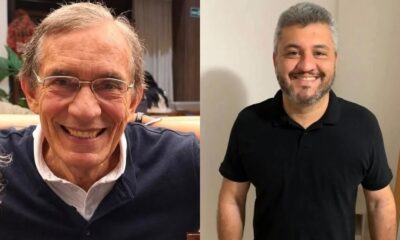 Piloto Antônio Roberto Nóbrega de Araújo e copiloto Leopoldo Barros Teixeira estão entre vítimas de acidente com Rick IMG-20260922-WA0053