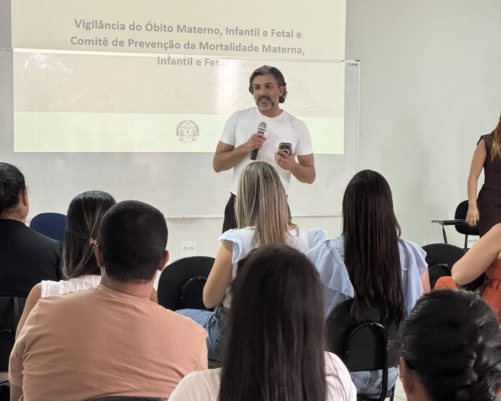 Ação estratégica: Nova capacitação reforça monitoramento e proteção à saúde de mães e bebês em Nova Serrana IMG_9568 (1)-