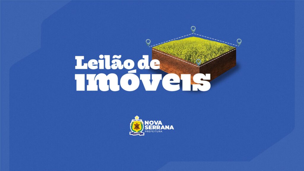 Nova Serrana leiloa dois imóveis públicos com lances a partir de R$ 2,1 milhões nesta quarta-feira (16) LEILÃO-DE-IMÓVEIS-SETEMBRO (1)
