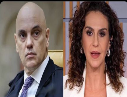 Moraes fala em jornalista durante embate no STF, e redes sociais associam citação a Malu Gaspar