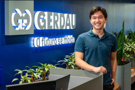 Prazo final: para o programa oficial de estágio universitário da Gerdau