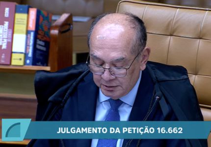 Divinews transmite ao vivo ( www.divinews.com ) sessão histórica do STF que pode abrir investigação contra Alexandre de Moraes