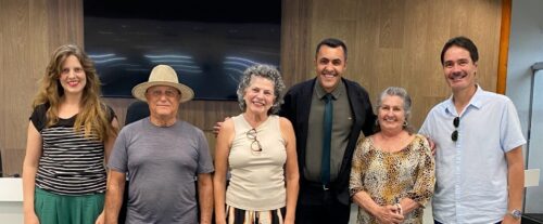 Câmara aprova projeto de Walmir Ribeiro que eterniza nome de Noé Delfino Ferreira em rua de Amadeu Lacerda