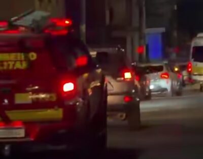 Ação de agentes evita tragédia durante incêndio no bairro Niterói em Divinópolis
