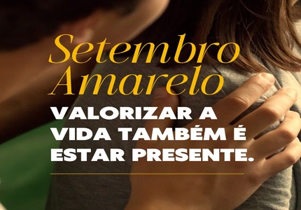 Carmo do Cajuru reforça acolhimento e canais de apoio à vida no Setembro Amarelo