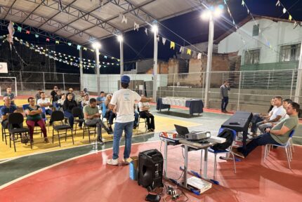 Prefeitura e CBH Rio Pará apresentam programa de saneamento rural com investimento de mais de R$ 1,8 milhão em Angicos e localidades vizinhas