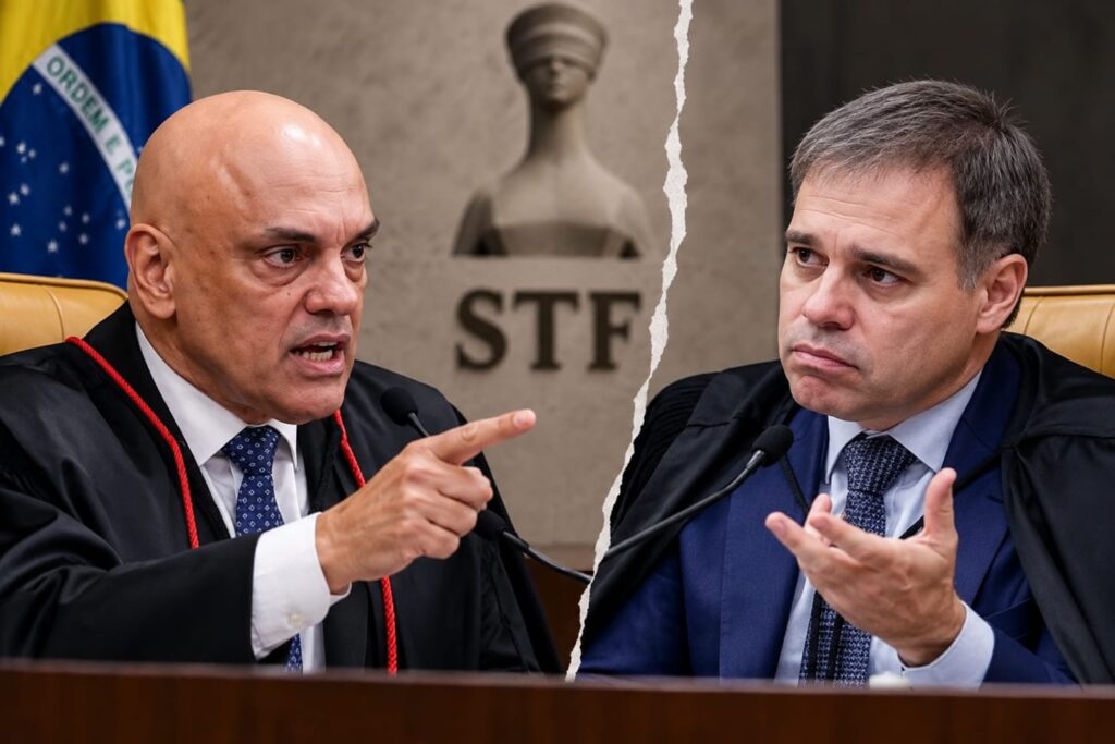“QUEM TEM MEDO DA PF?” Moraes confronta Mendonça e ministros batem boca no STF WhatsApp Image 2026-09-15 at 13.58.16