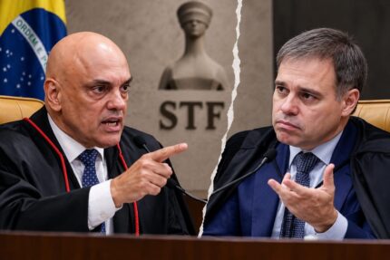 “QUEM TEM MEDO DA PF?” Moraes confronta Mendonça e ministros batem boca no STF