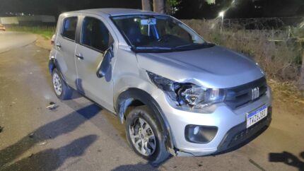 Grave acidente na MG-260 deixa vítima gravemente ferido em Cláudio