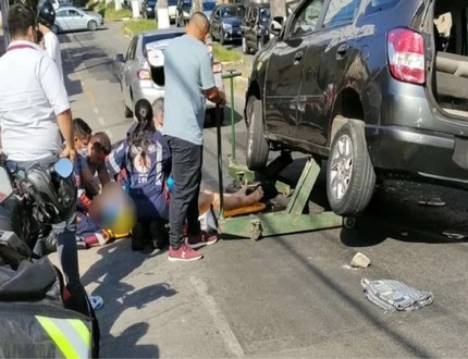 Morre idosa atropelada na avenida Divino Espírito Santo, no Centro de Divinópolis