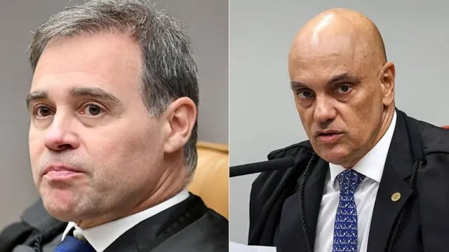 Fogo no parquinho da República: Mendonça expõe Moraes, mas também recebeu Vorcaro em meio à guerra no STF
