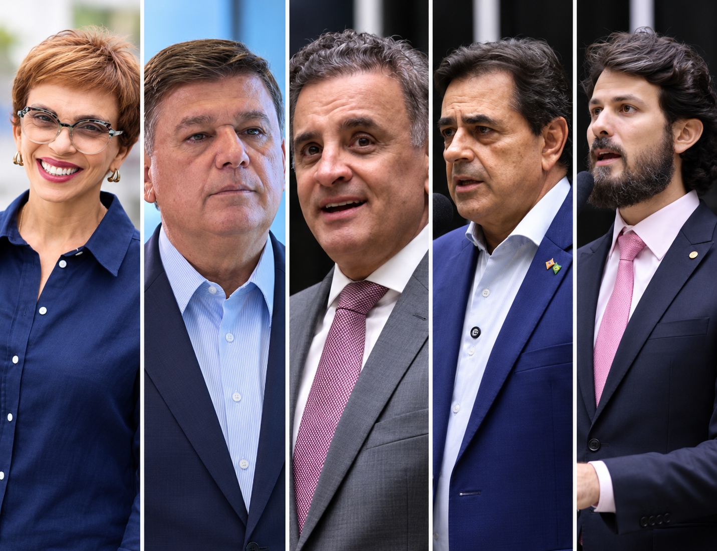 Marília lidera Senado em MG com 12%, mas Aécio e Carlos Viana encostam; disputa segue totalmente aberta