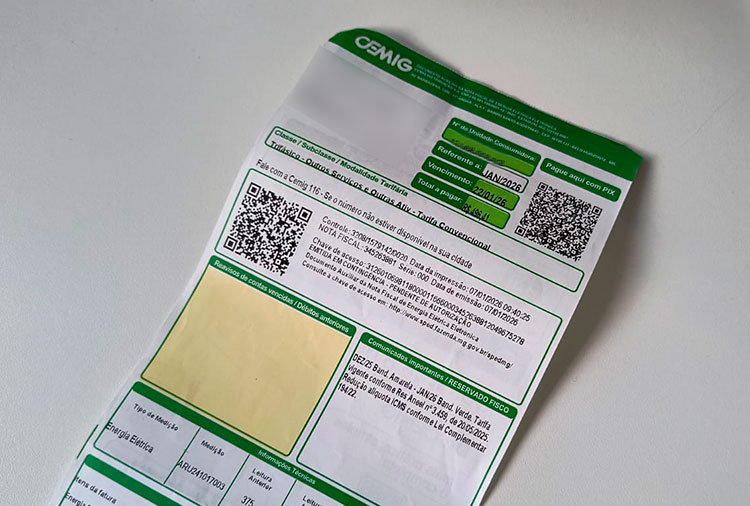 Bandeira verde em outubro: Cemig alerta que consumo consciente continua essencial para evitar surpresas na conta de luz