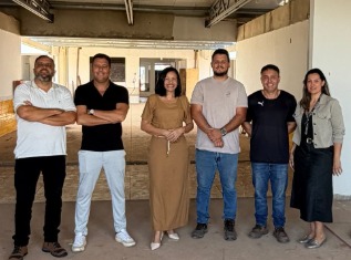 Prefeita Janete anuncia retomada das obras do CMEI em Divinópolis e prevê escola pronta em 2027