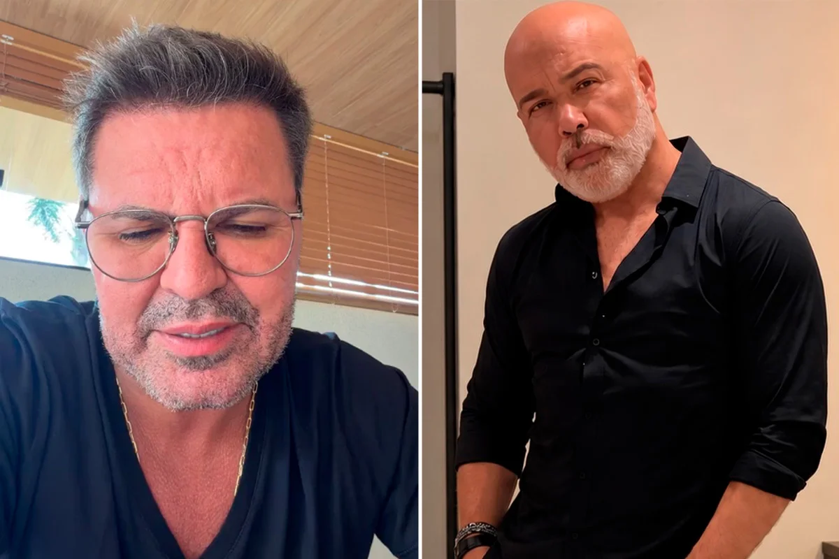 Eduardo Costa revela última música enviada por Rick antes da morte