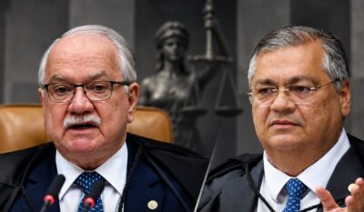 Clima esquenta no STF: Dino e Fachin divergem sobre regra para uso da palavra