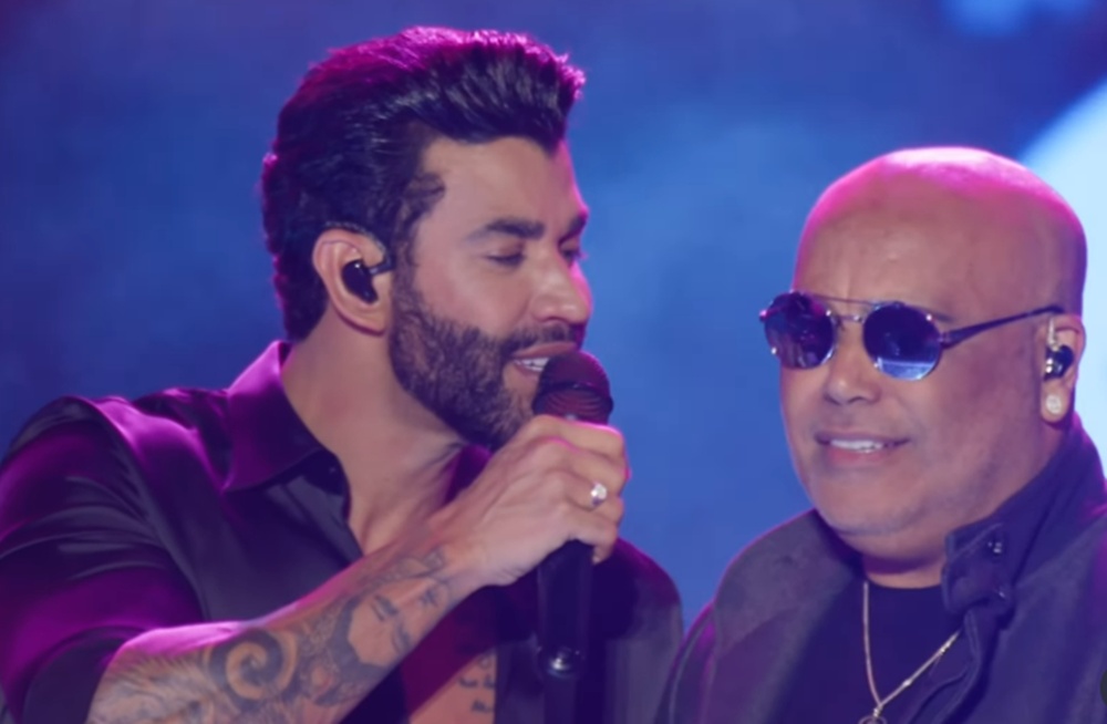 Gusttavo Lima homenageia Rick após morte em acidente de helicóptero: “Já está fazendo falta”