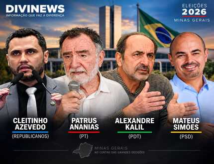Real Time Big Data mostra Cleitinho com 35% e Patrus com 19% na disputa pelo Governo de Minas ilove