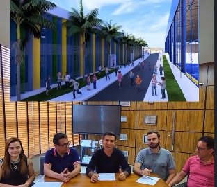 Fábio Avelar assina obra de R$ 13,2 milhões para nova escola em Nova Serrana