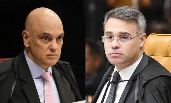 Crise no STF se agrava: Moraes aponta “fortes indícios” e pede investigação contra André Mendonça