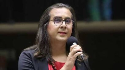Duda Salabert denuncia tentativa de homicídio durante fiscalização de mineração ilegal na Grande BH