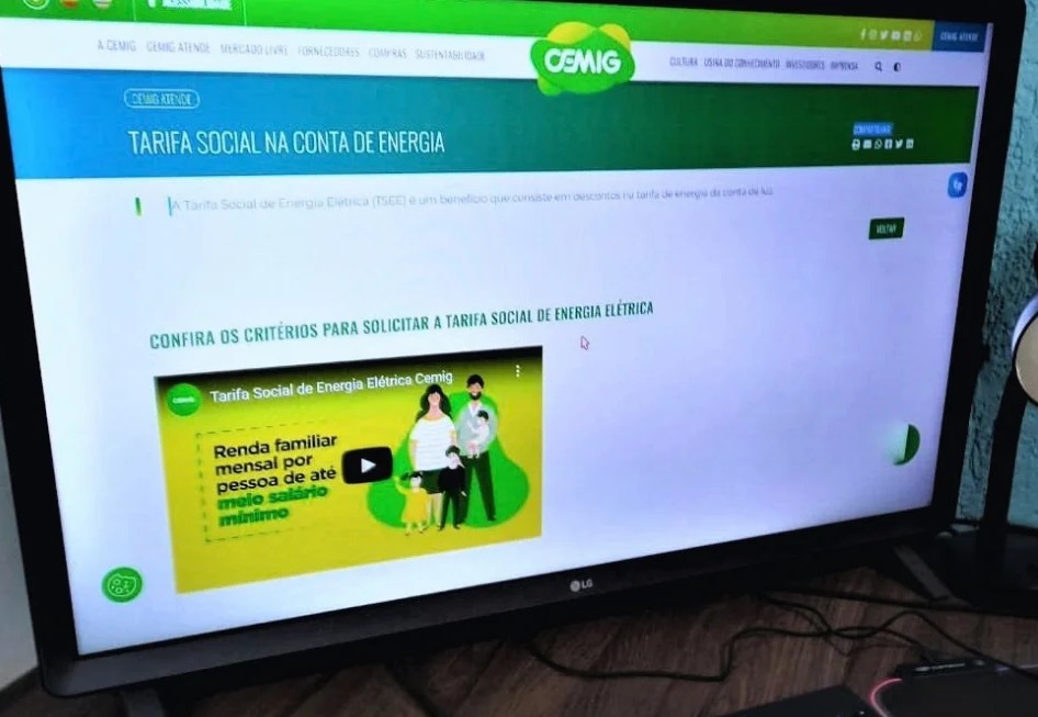 Conta de luz: veja o que pode fazer você perder o desconto da Tarifa Social da Cemig